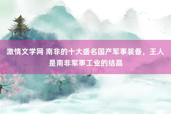 激情文学网 南非的十大盛名国产军事装备，王人是南非军事工业的结晶